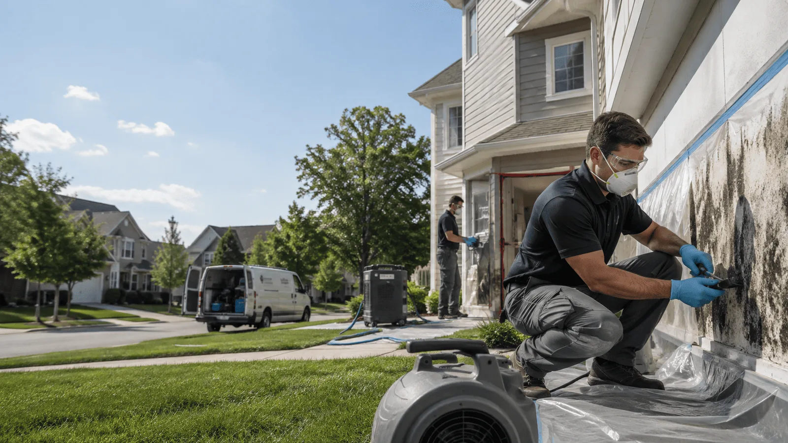 Mold Inspection company in Melcher Dallas, IA