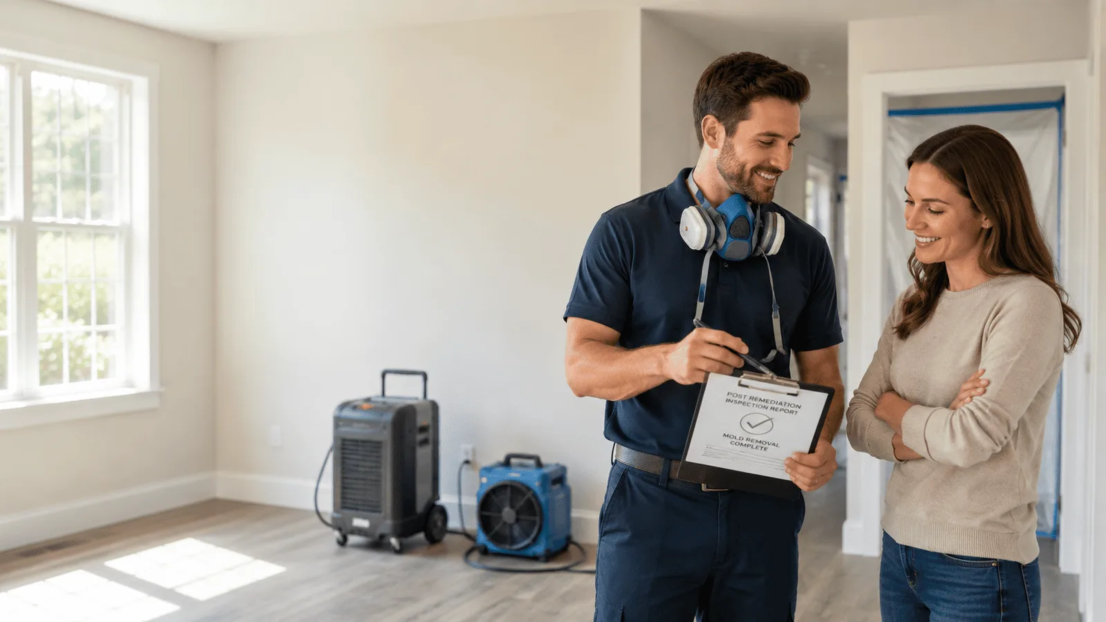 Why choose Mold Inspection in Melcher Dallas, IA